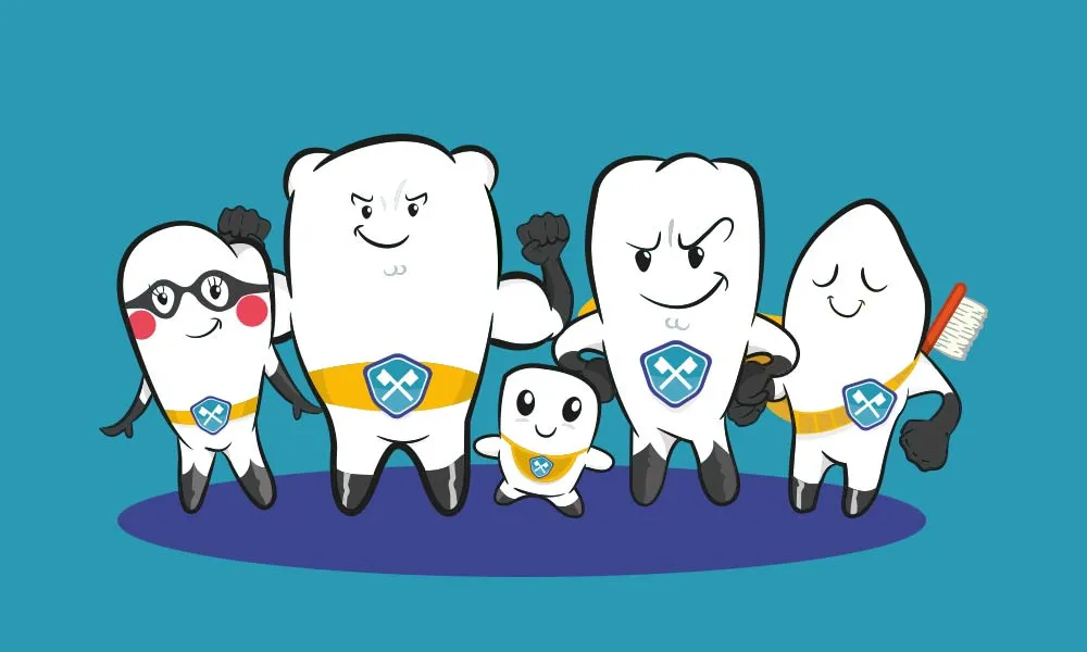 Some interesting facts about teeth!
