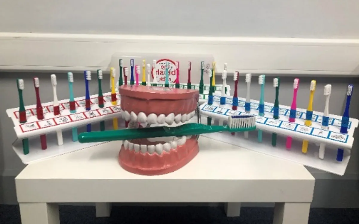 New school joins Teeth Team!