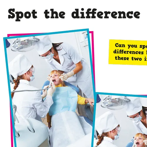 Spot the difference