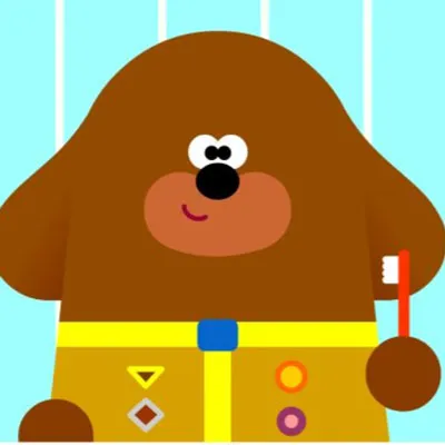 Help duggee brush