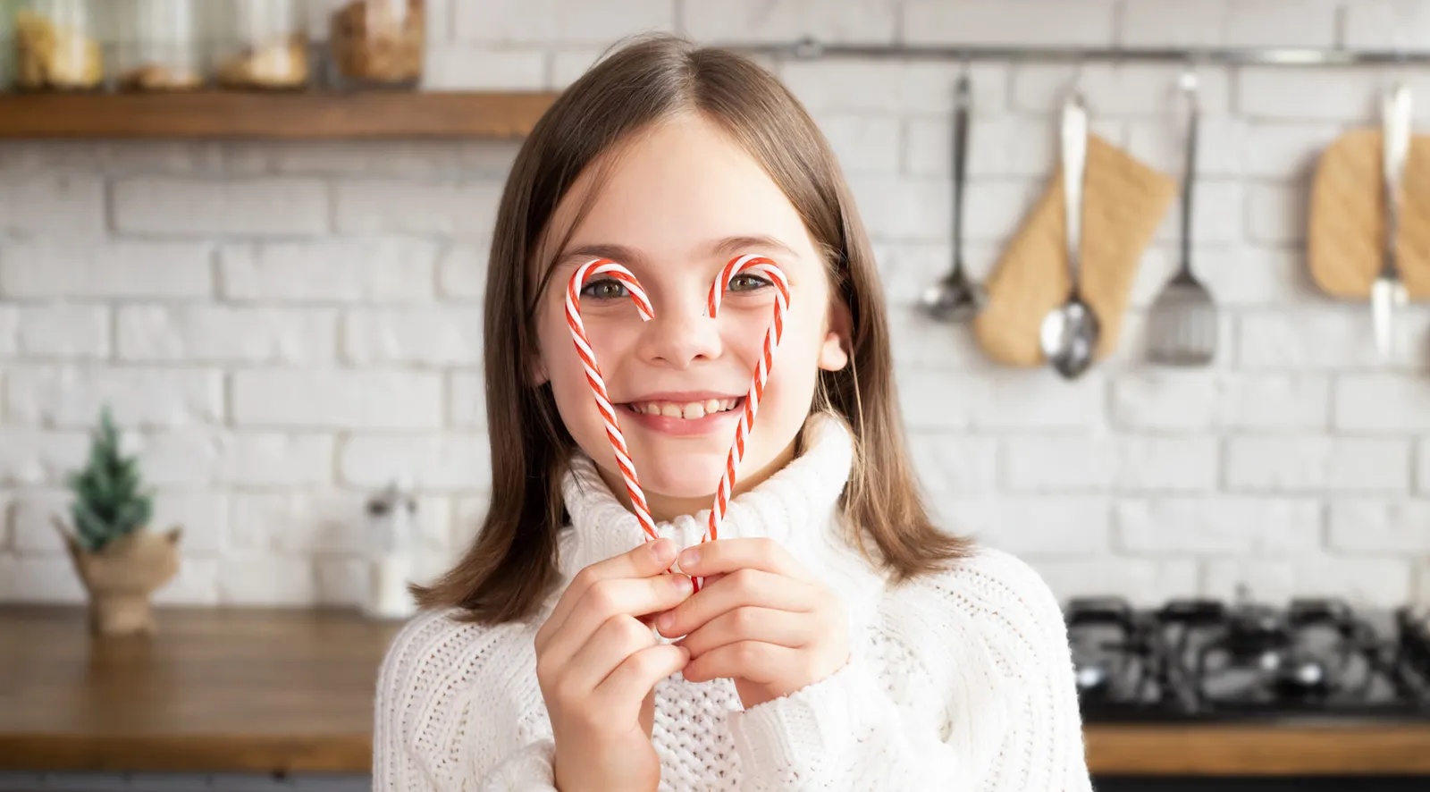Managing Christmas sweets and chocolate