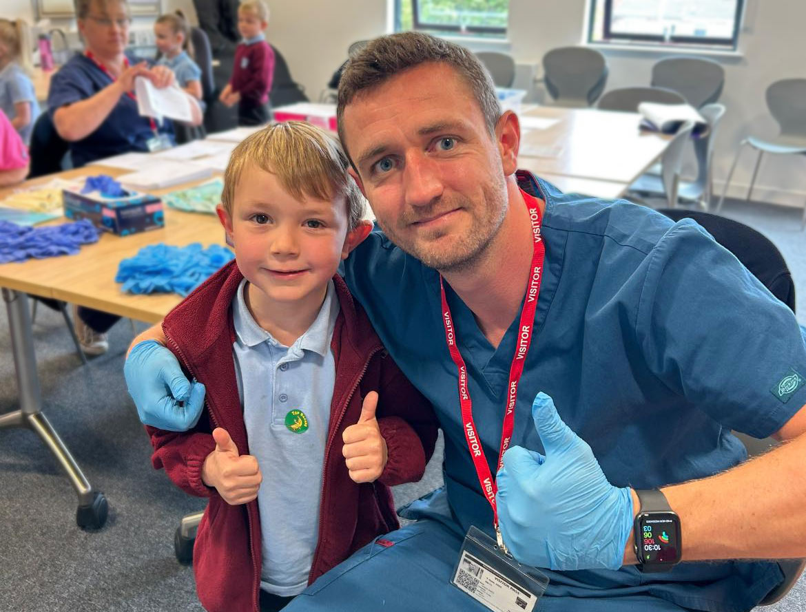 Teeth Team in Schools